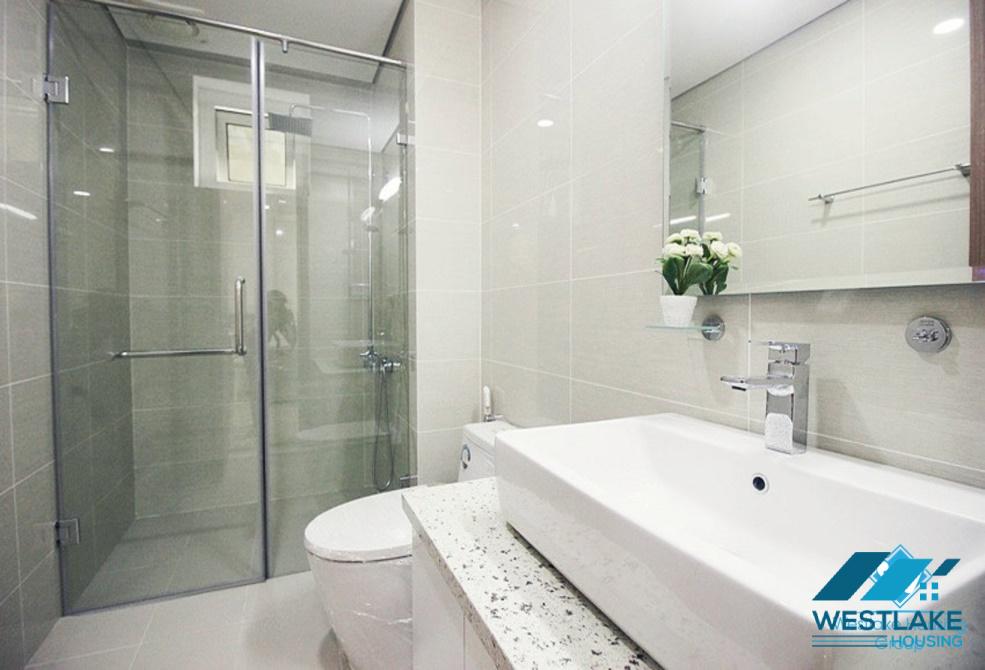 Brand new high floor apartment for rent in new building Ciputra, Ha Noi