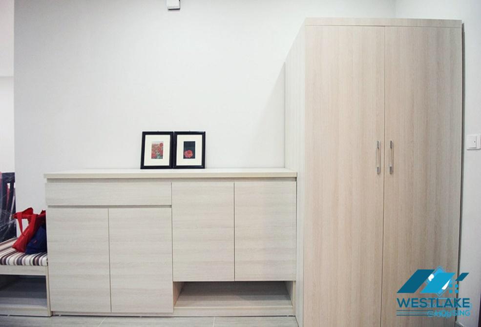 Brand new high floor apartment for rent in new building Ciputra, Ha Noi