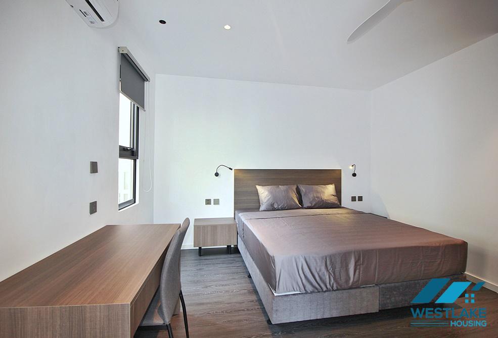 A beautiful 04 bedrooms apartment for rent on Quang An Street, Tay Ho, Ha Noi