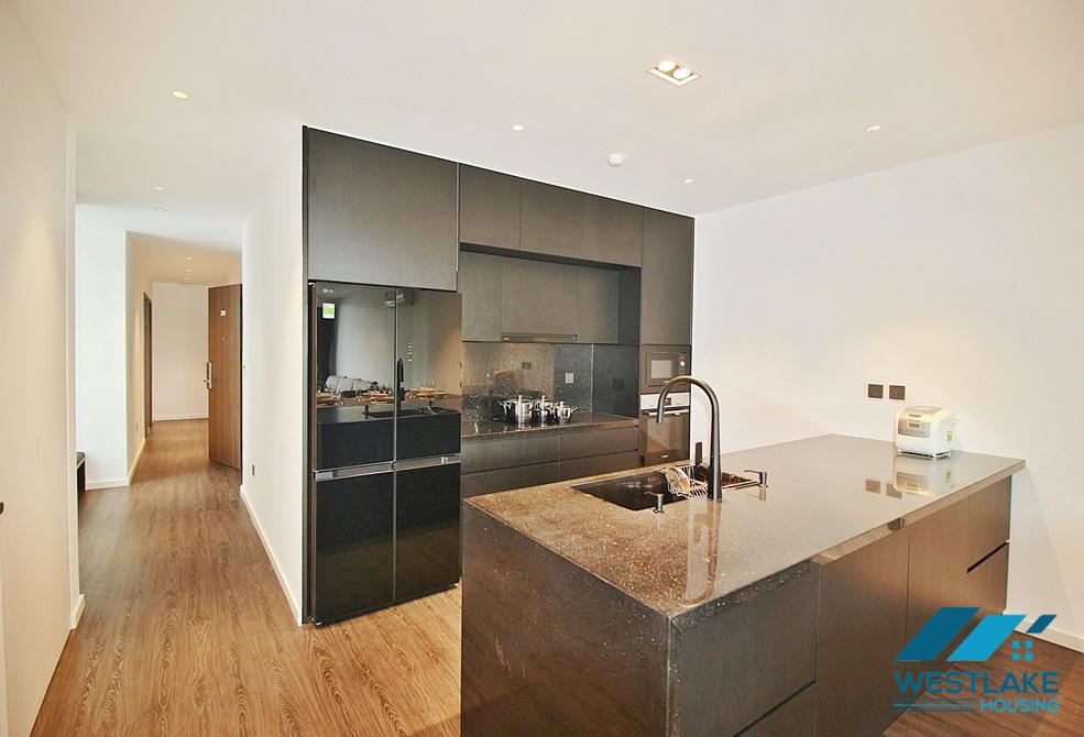 A beautiful 04 bedrooms apartment for rent on Quang An Street, Tay Ho, Ha Noi