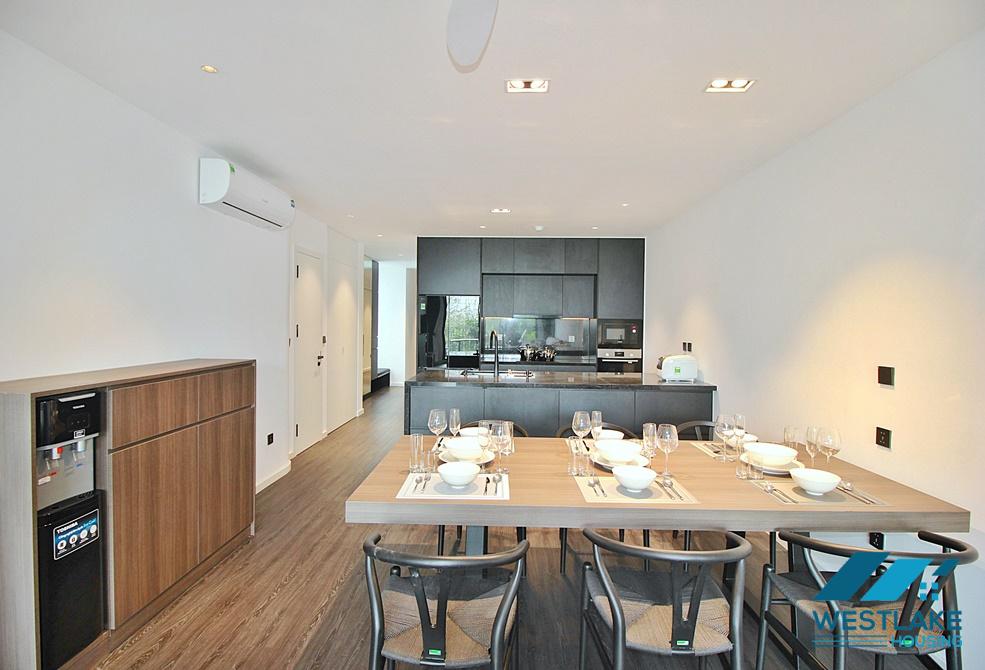 A beautiful 04 bedrooms apartment for rent on Quang An Street, Tay Ho, Ha Noi