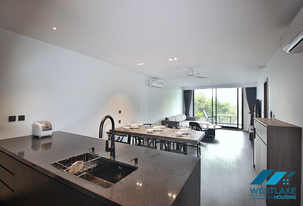 A beautiful 04 bedrooms apartment for rent on Quang An Street, Tay Ho, Ha Noi