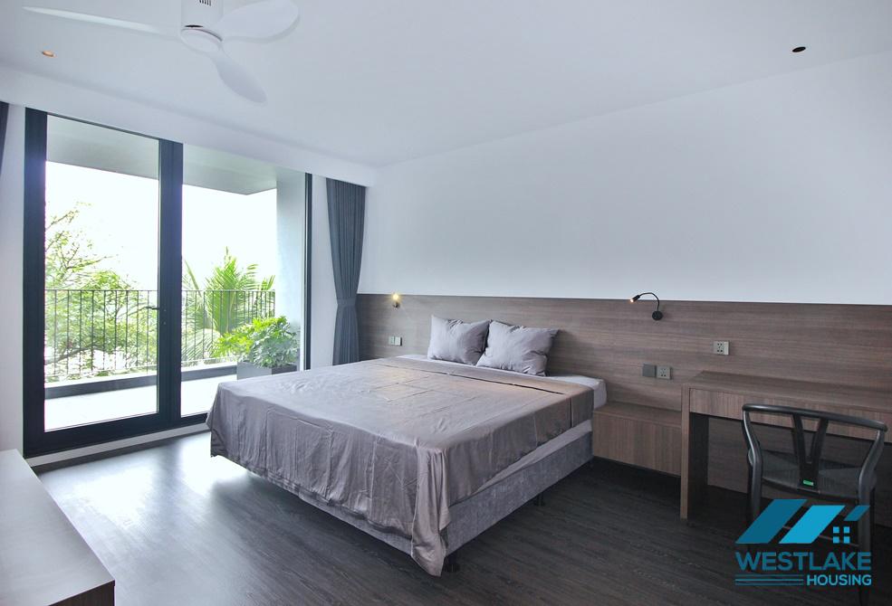 A beautiful 04 bedrooms apartment for rent on Quang An Street, Tay Ho, Ha Noi