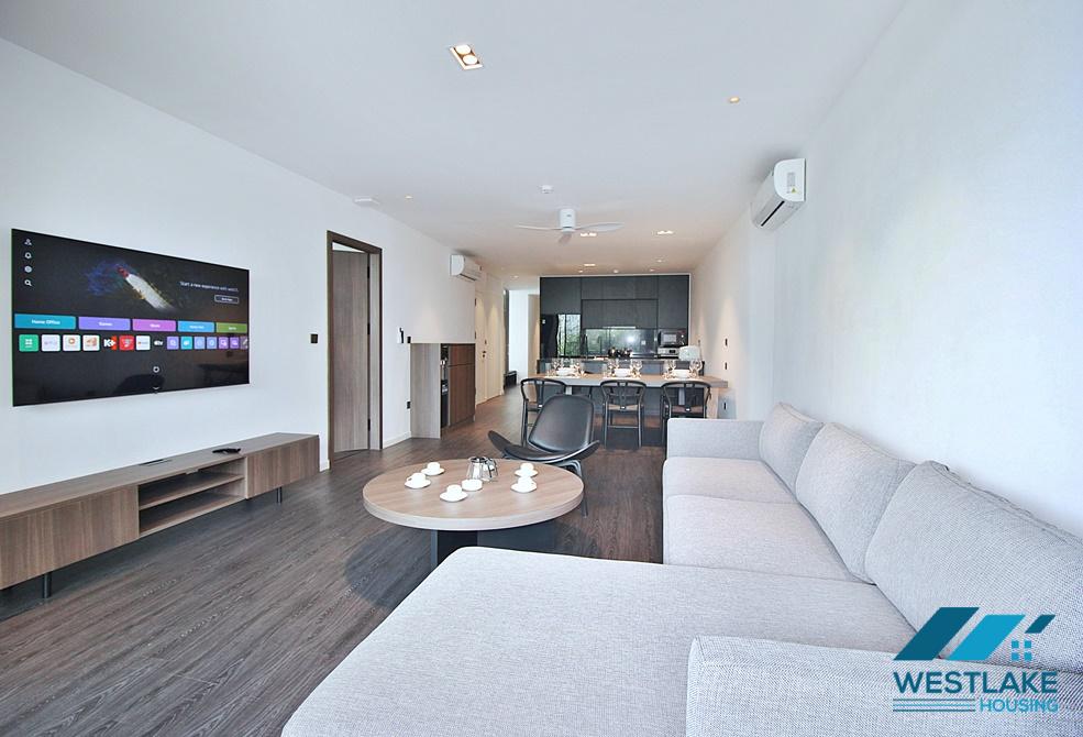 A beautiful 04 bedrooms apartment for rent on Quang An Street, Tay Ho, Ha Noi
