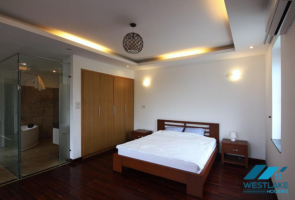 High quality apartment with lake view for rent in Westlake area, Hanoi