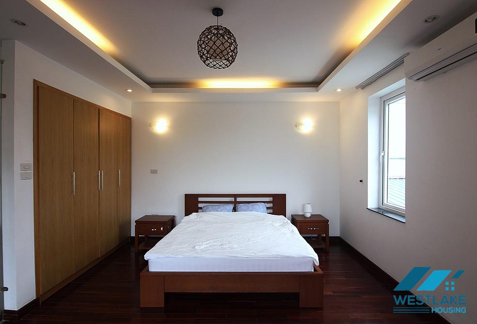 High quality apartment with lake view for rent in Westlake area, Hanoi