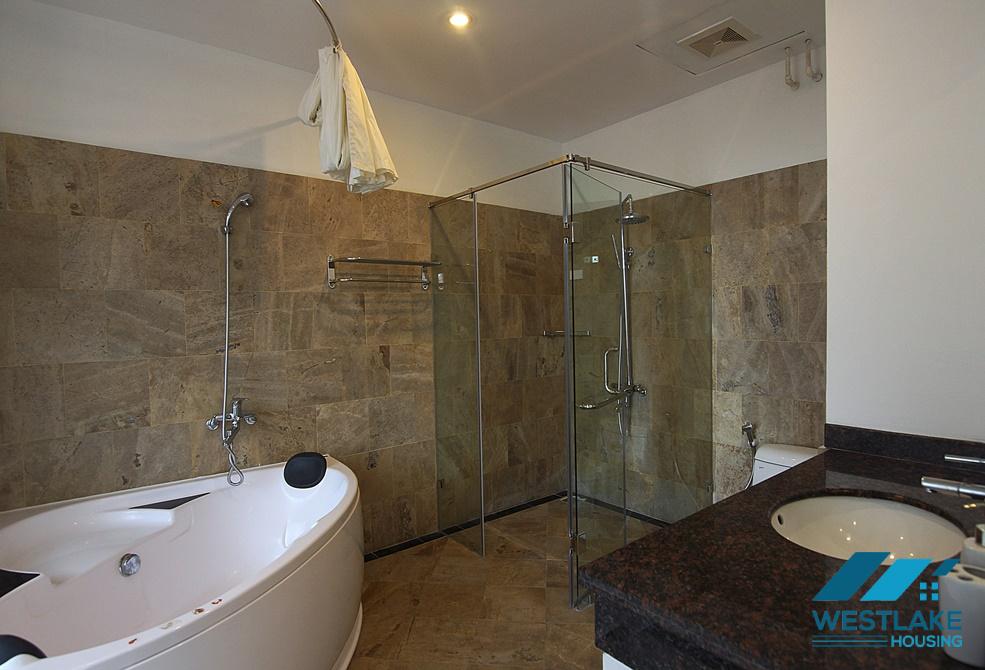 High quality apartment with lake view for rent in Westlake area, Hanoi