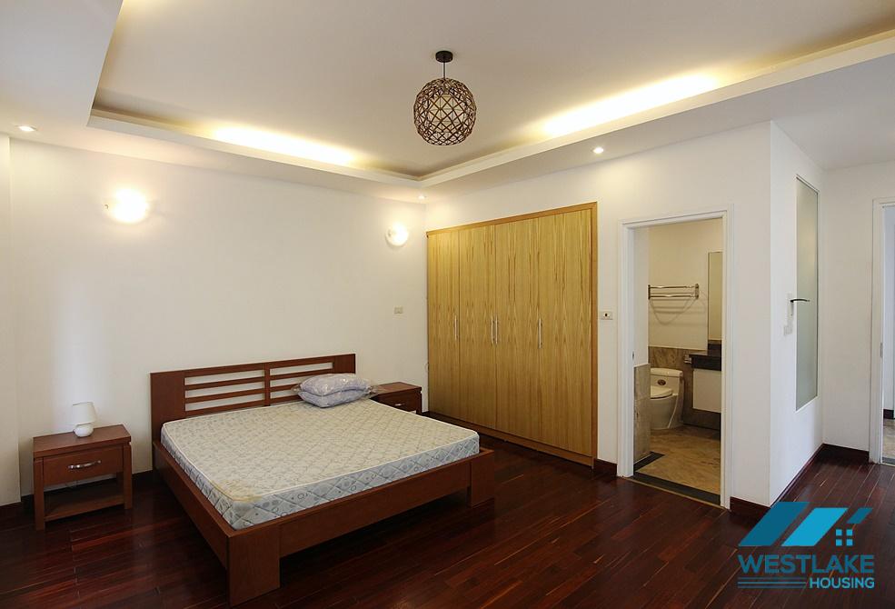 High quality apartment with lake view for rent in Westlake area, Hanoi