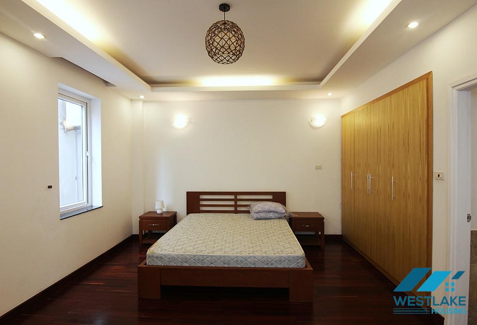 High quality apartment with lake view for rent in Westlake area, Hanoi