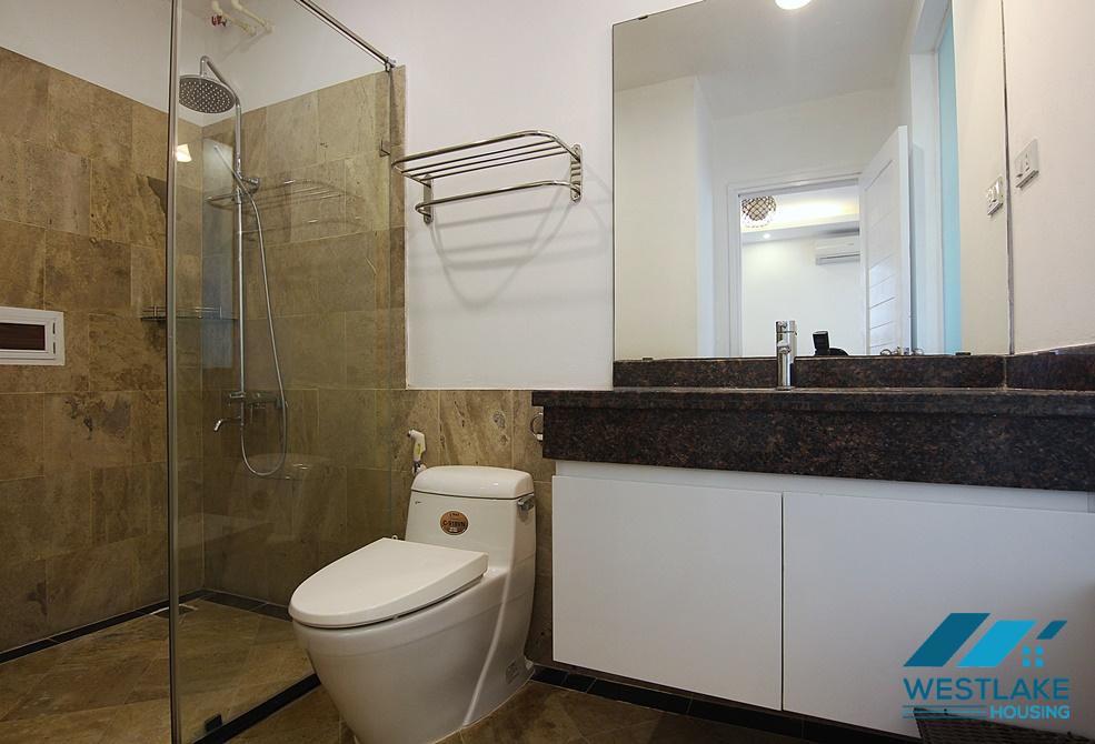 High quality apartment with lake view for rent in Westlake area, Hanoi