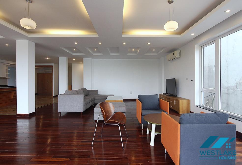 High quality apartment with lake view for rent in Westlake area, Hanoi