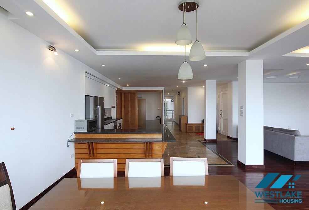 High quality apartment with lake view for rent in Westlake area, Hanoi