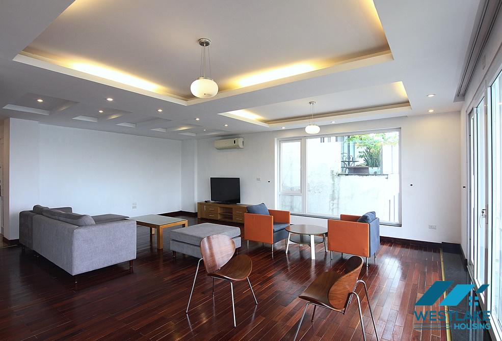  High quality apartment with lake view for rent in Westlake area, Hanoi