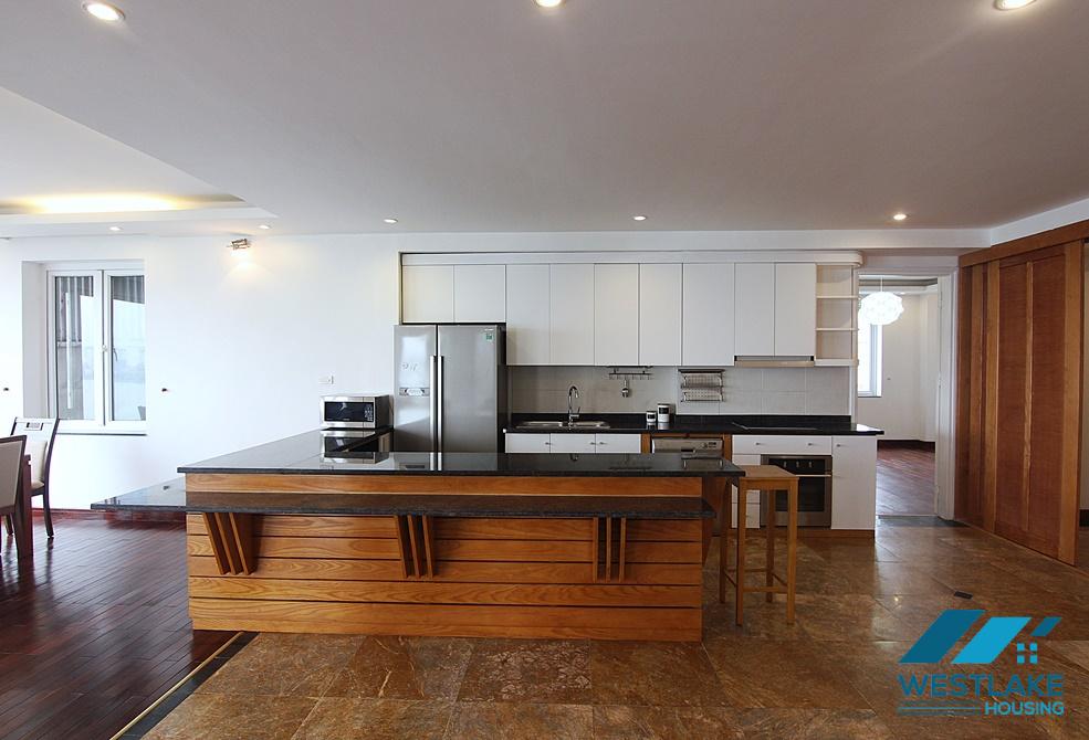 High quality apartment with lake view for rent in Westlake area, Hanoi