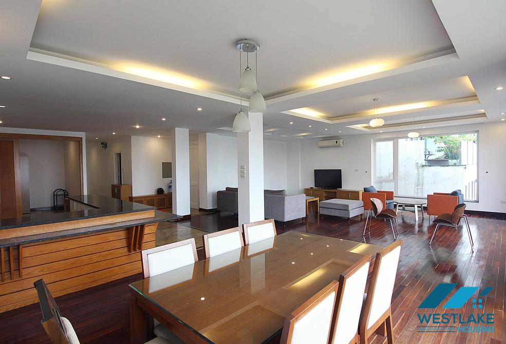 High quality apartment with lake view for rent in Westlake area, Hanoi