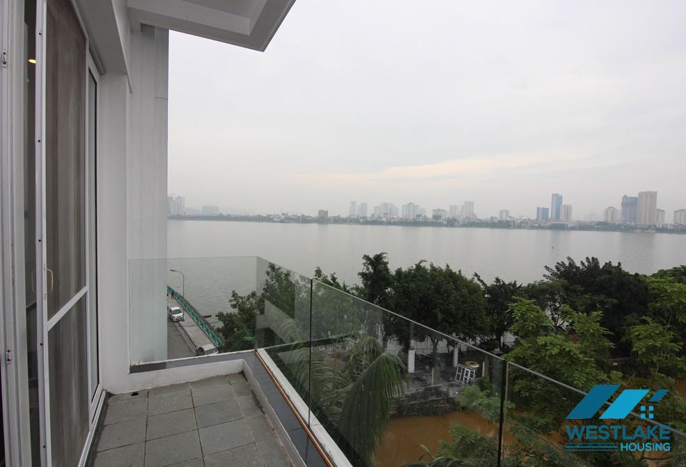 High quality apartment with lake view for rent in Westlake area, Hanoi