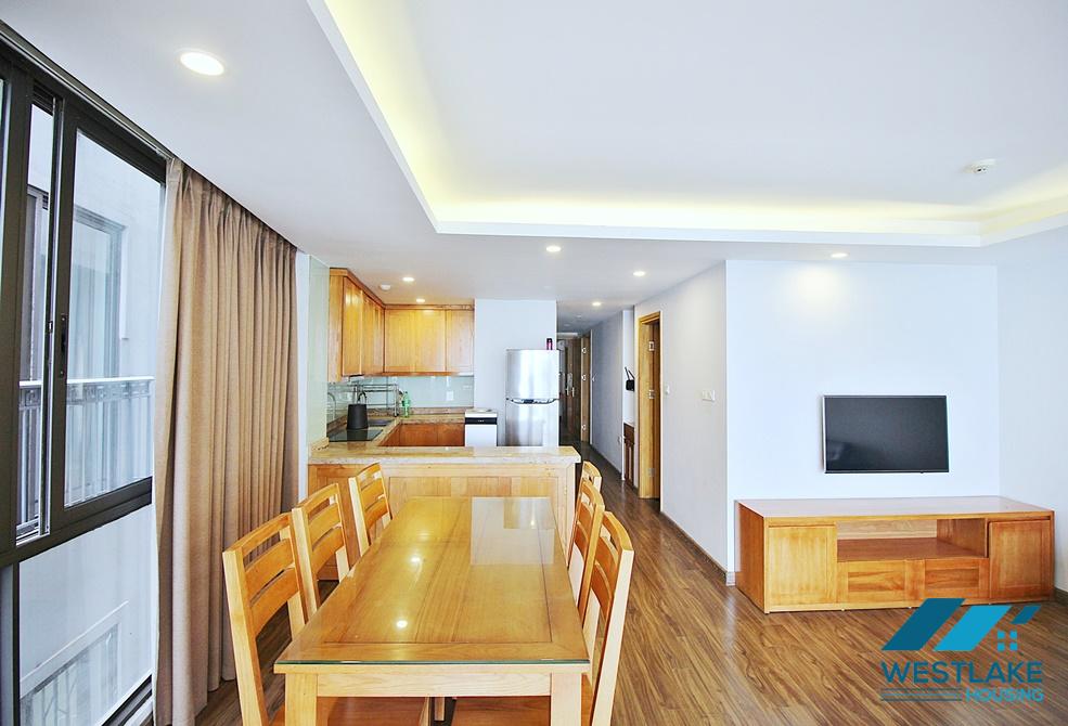 Beautiful lake view 2 bedroom apartment for rent in Nhat chieu, Tay ho