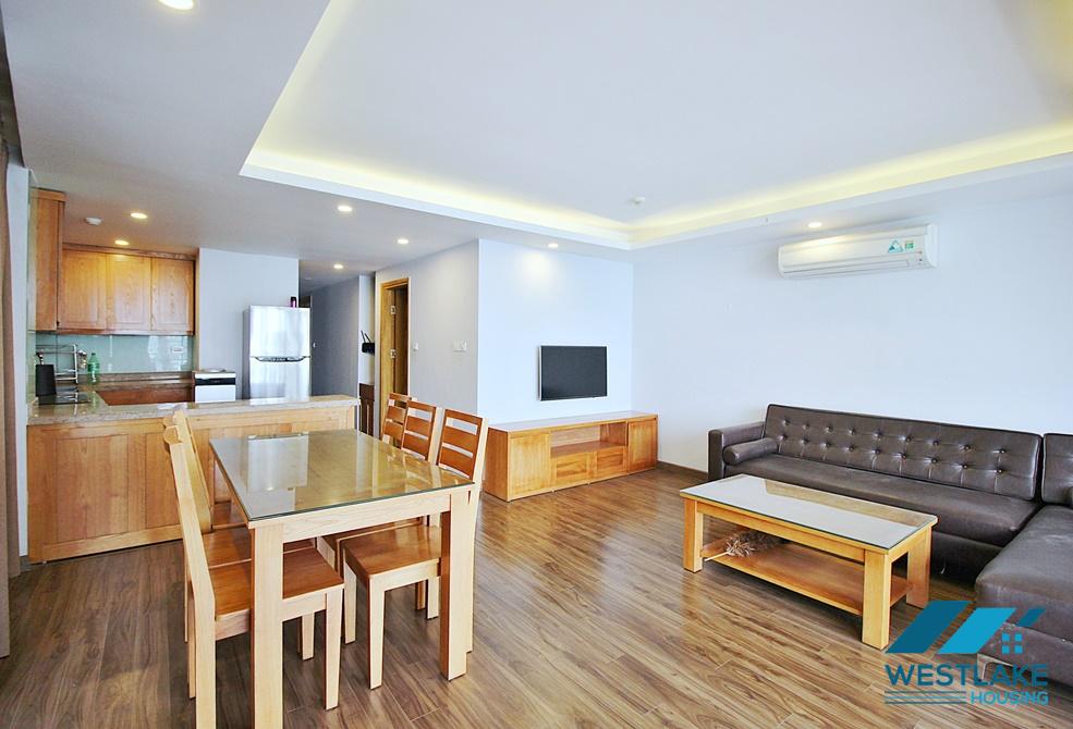 Beautiful lake view 2 bedroom apartment for rent in Nhat chieu, Tay ho