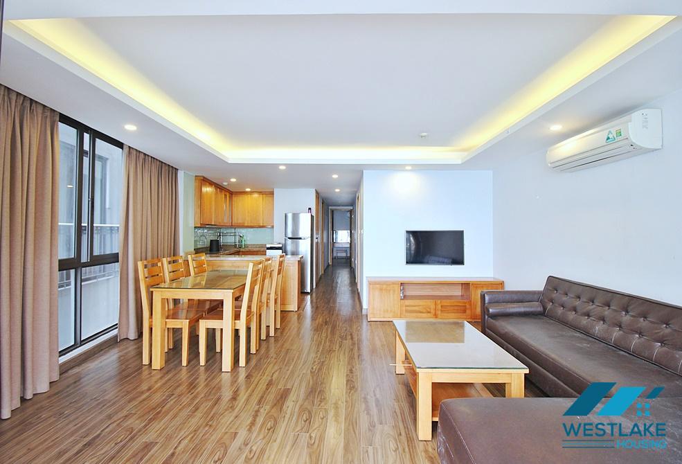 Beautiful lake view 2 bedroom apartment for rent in Nhat chieu, Tay ho