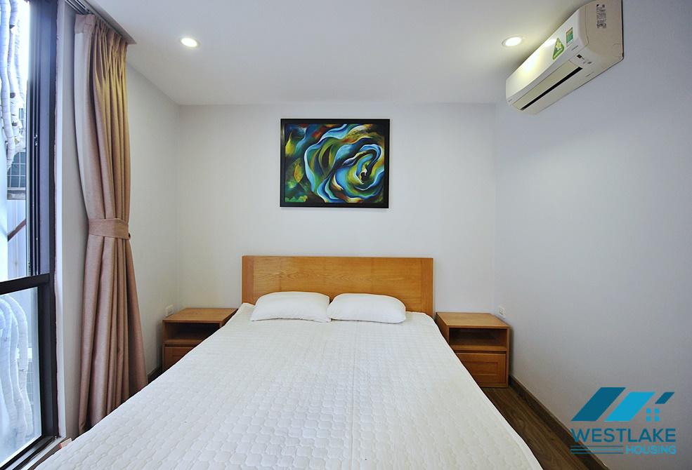 Beautiful lake view 2 bedroom apartment for rent in Nhat chieu, Tay ho