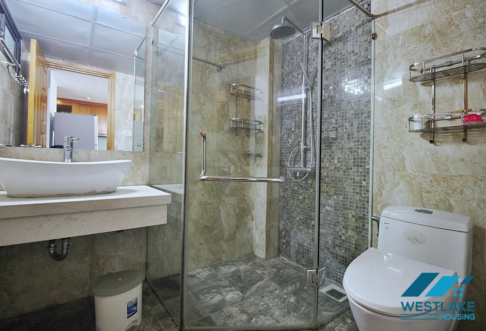 Beautiful lake view 2 bedroom apartment for rent in Nhat chieu, Tay ho