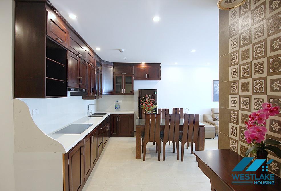 Căn hộ 3 phòng ngủ tuyệt đẹp tại D' Le Roi Soleil cho thuê