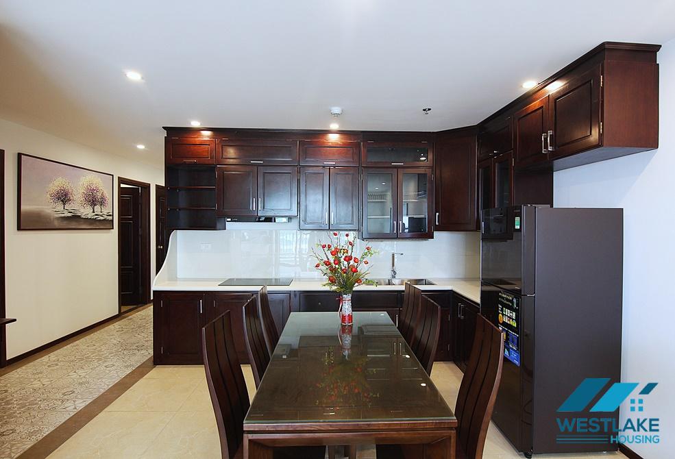 Căn hộ 3 phòng ngủ tuyệt đẹp tại D' Le Roi Soleil cho thuê