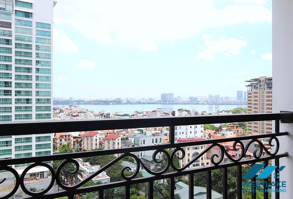Căn hộ 3 phòng ngủ tuyệt đẹp tại D' Le Roi Soleil cho thuê
