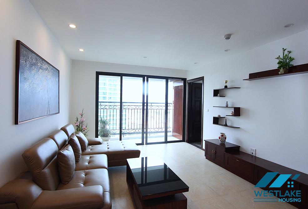 Căn hộ 3 phòng ngủ tuyệt đẹp tại D' Le Roi Soleil cho thuê