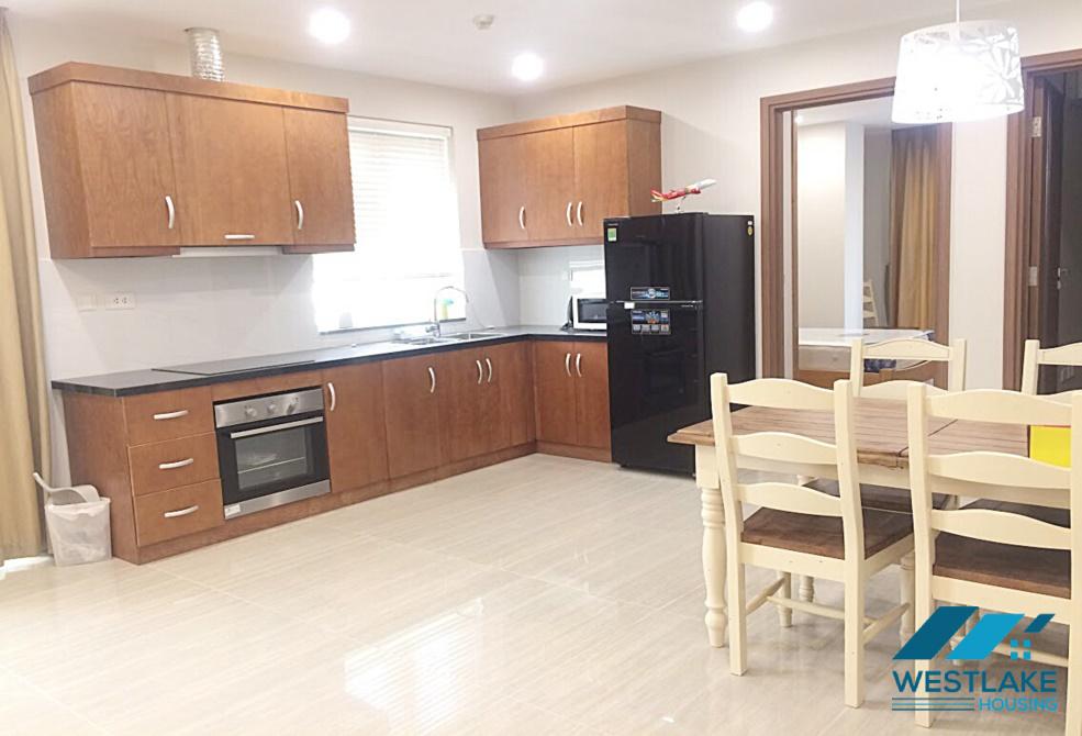 Căn hộ 2 phòng ngủ đẹp và đầy đủ tiện nghi cho thuê tại Ciputra
