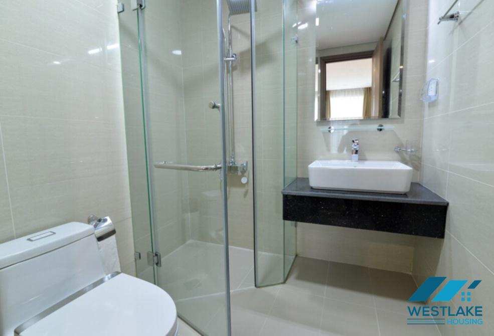 Căn hộ 2 phòng ngủ đẹp và đầy đủ tiện nghi cho thuê tại Ciputra