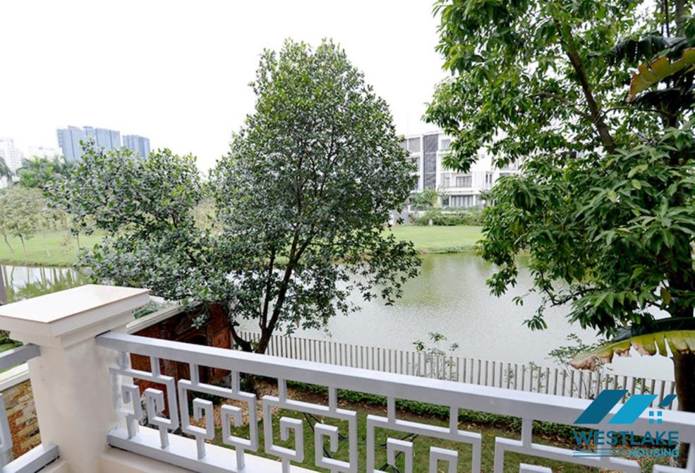 Cho thuê nhà năm phòng ngủ view sông tại khu T, Ciputra