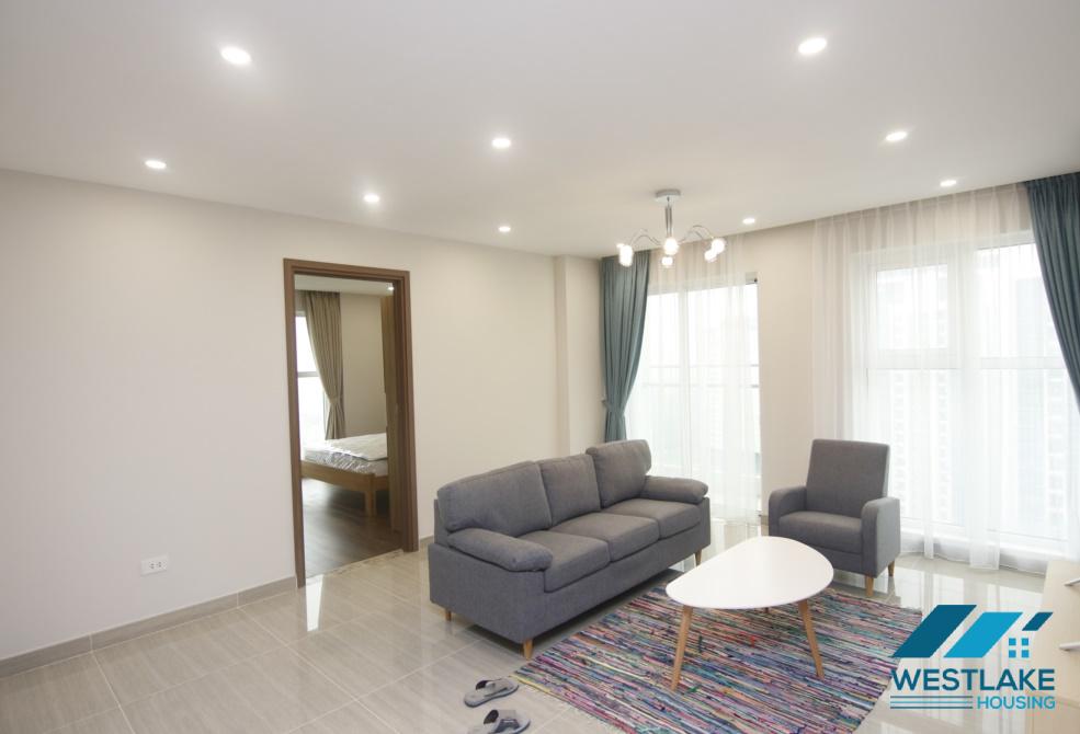 A deluxe 3 bedroom apartment for rent in Ciputra