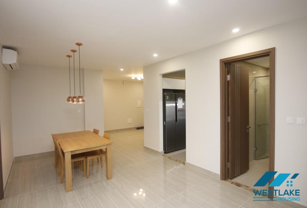 A deluxe 3 bedroom apartment for rent in Ciputra