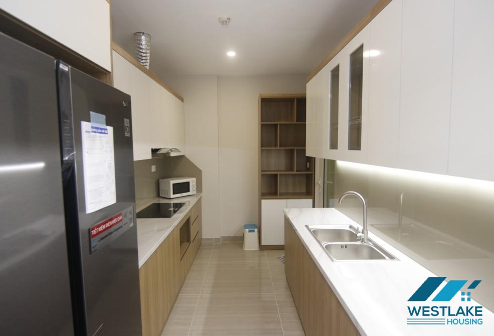 A deluxe 3 bedroom apartment for rent in Ciputra
