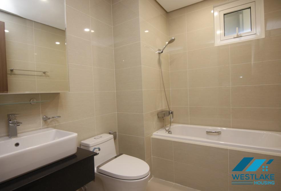 A deluxe 3 bedroom apartment for rent in Ciputra