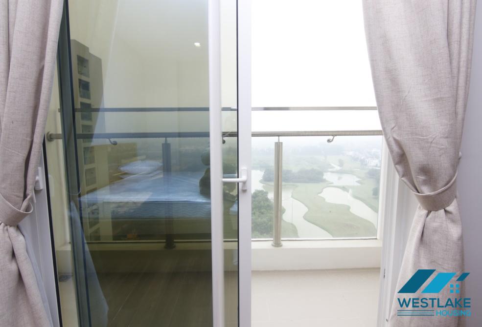 A deluxe 3 bedroom apartment for rent in Ciputra