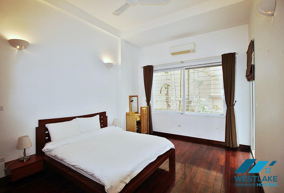 Lakeside balcony apartment for rent in Quang khanh, Tay ho