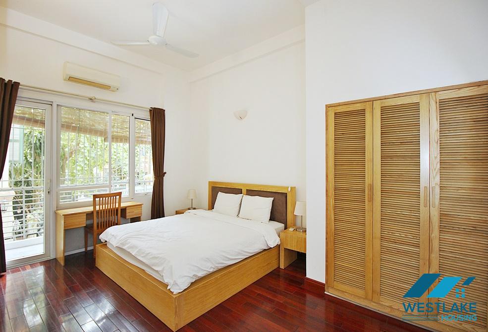 Lakeside balcony apartment for rent in Quang khanh, Tay ho