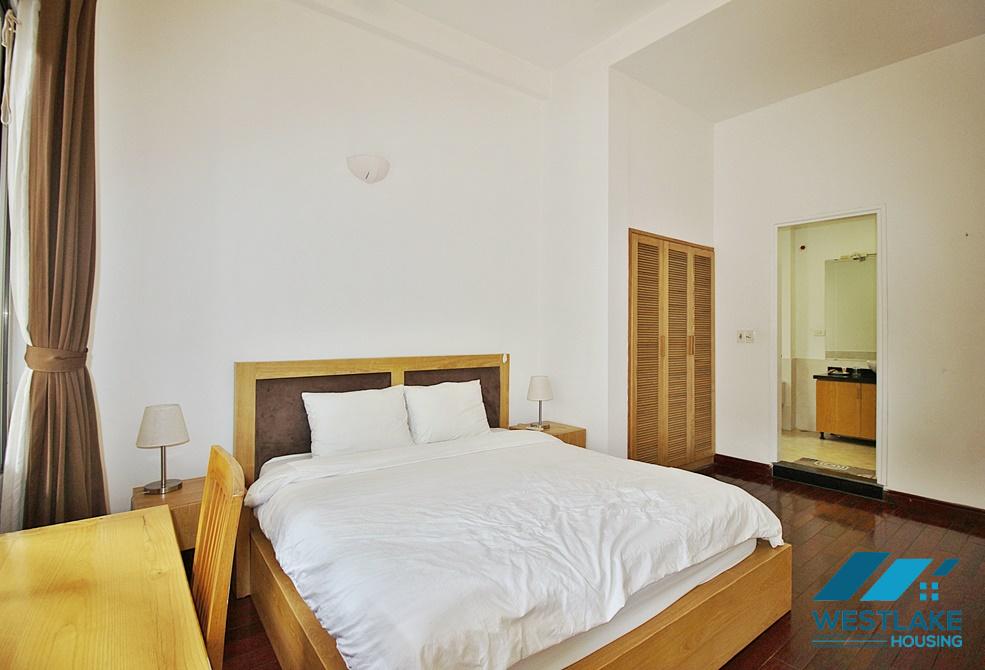 Lakeside balcony apartment for rent in Quang khanh, Tay ho