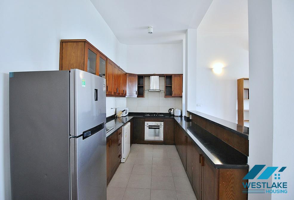 Lakeside balcony apartment for rent in Quang khanh, Tay ho