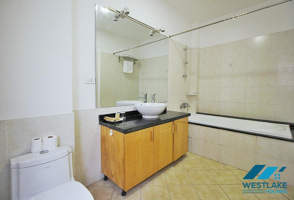 Lakeside balcony apartment for rent in Quang khanh, Tay ho
