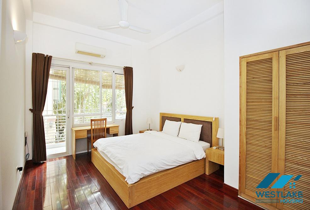 Lakeside balcony apartment for rent in Quang khanh, Tay ho