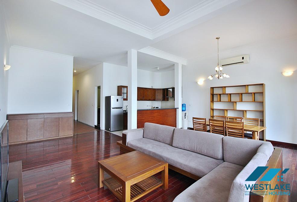Lakeside balcony apartment for rent in Quang khanh, Tay ho