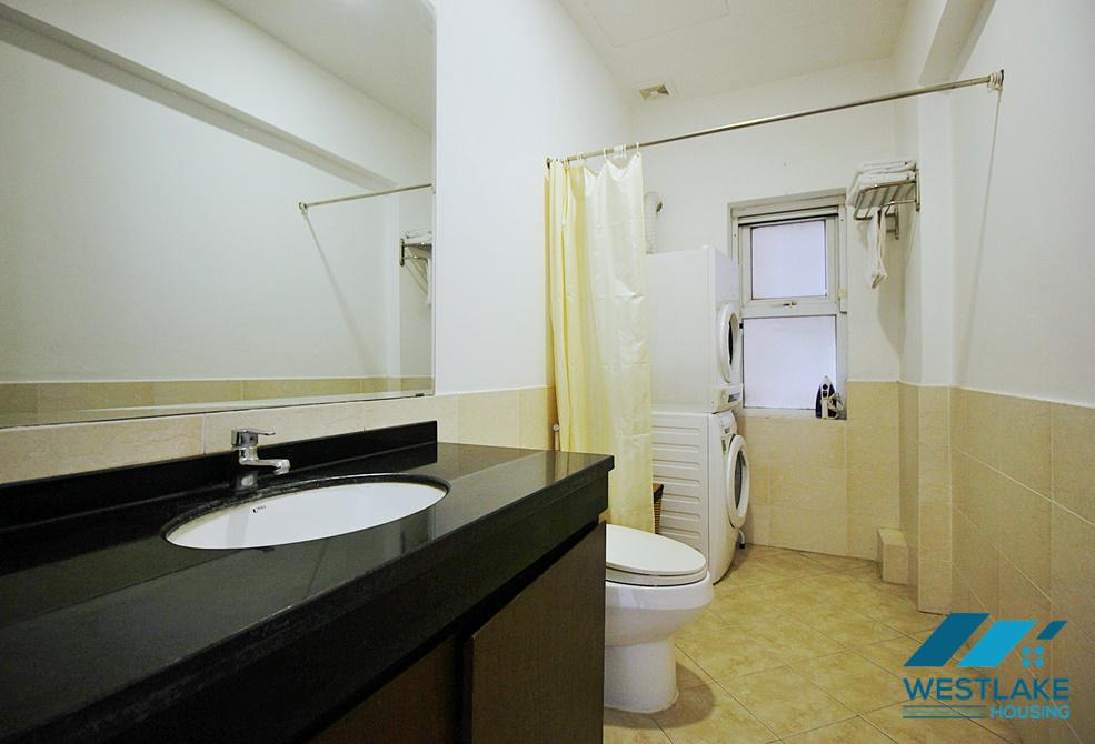 Lakeside balcony apartment for rent in Quang khanh, Tay ho
