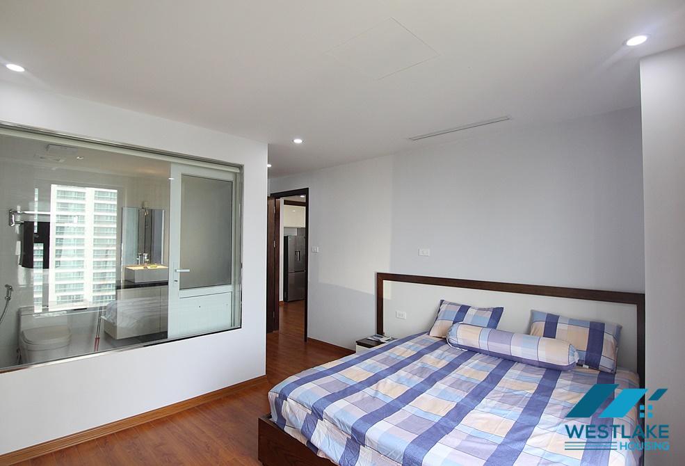 Cho thuê căn hộ 02 phòng ngủ chất lượng tốt tại D'Le Roi Soleil, Phường Quảng An, Quận Tây Hồ