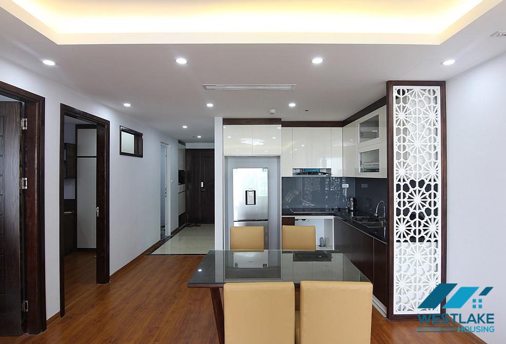 Cho thuê căn hộ 02 phòng ngủ chất lượng tốt tại D'Le Roi Soleil, Phường Quảng An, Quận Tây Hồ