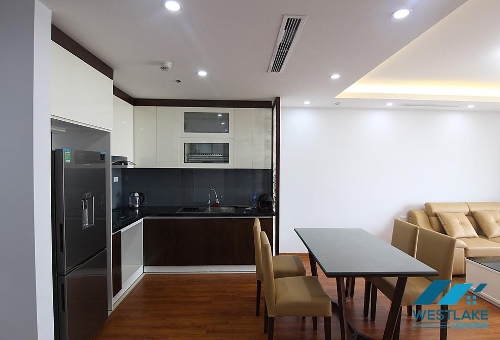 Cho thuê căn hộ 02 phòng ngủ chất lượng tốt tại D'Le Roi Soleil, Phường Quảng An, Quận Tây Hồ