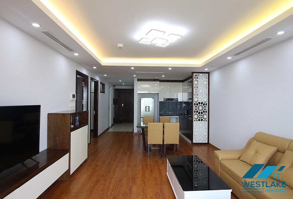 Cho thuê căn hộ 02 phòng ngủ chất lượng tốt tại D'Le Roi Soleil, Phường Quảng An, Quận Tây Hồ