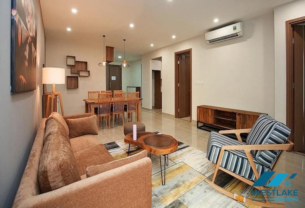 Căn hộ 114m2 độc đáo cho thuê tại khu đô thị Ciputra